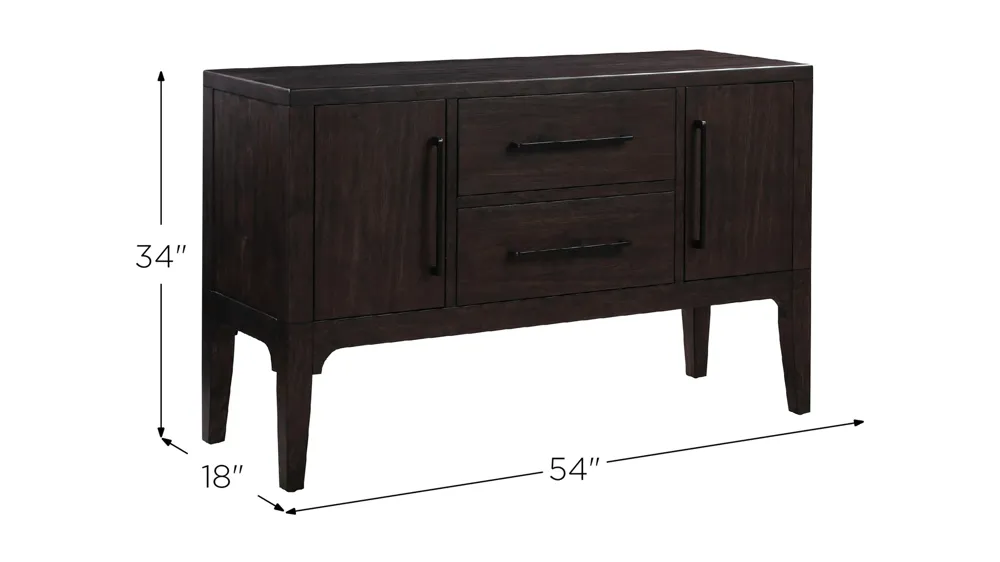 Bryce Sideboard Dimensions