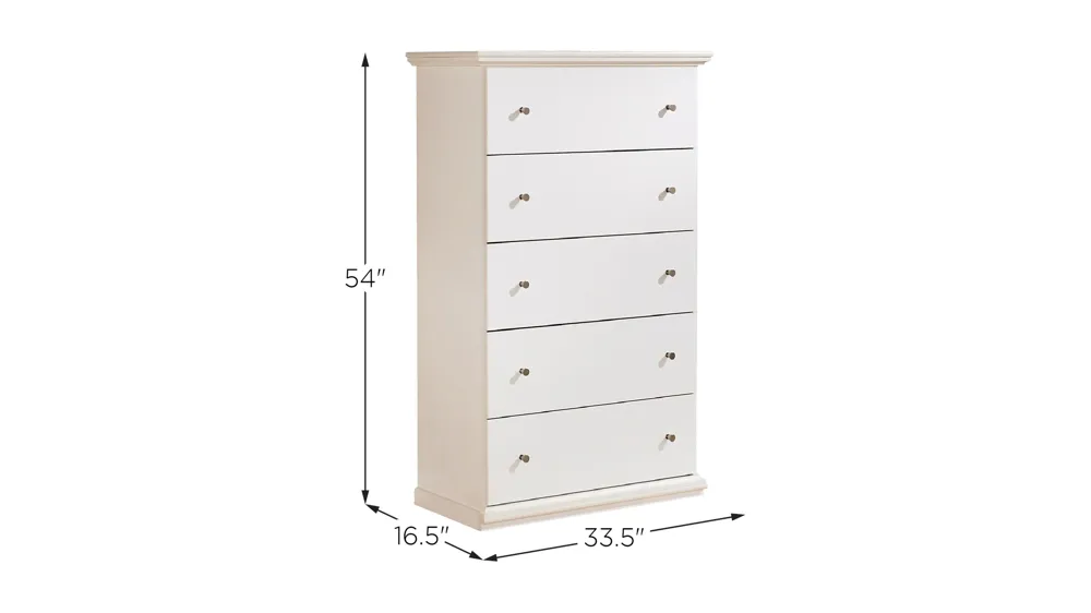 Adele Bedroom Chest Dimensions
