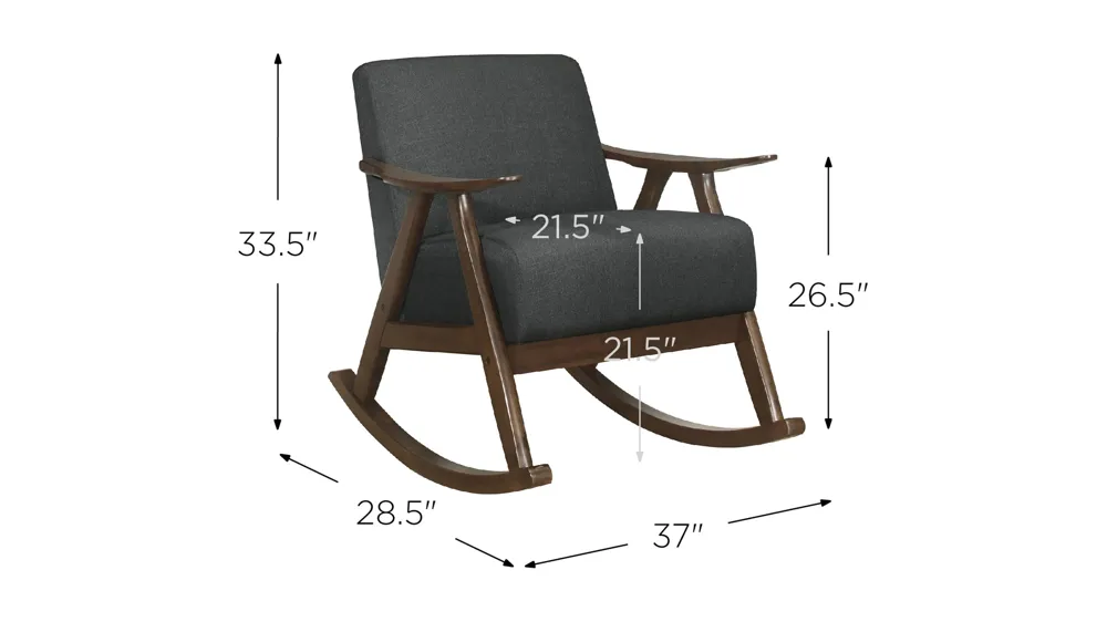 Carlson Rocking Chair Dimensions