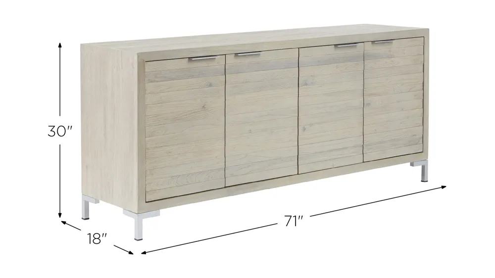 Jalisco Sideboard Dimensions
