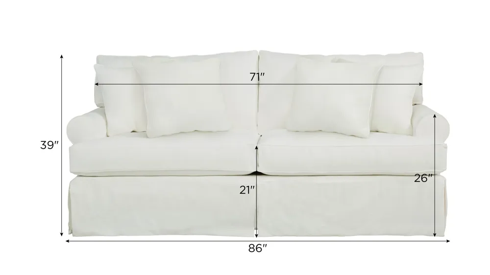 Lakeside Queen Sleeper Dimensions