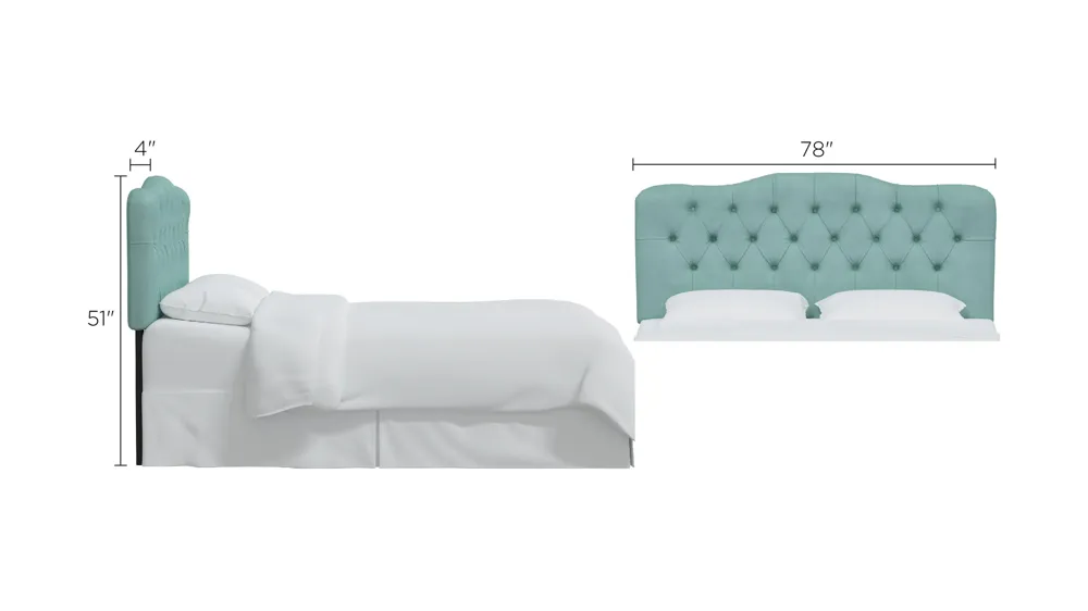 Argona Headboard Dimensions