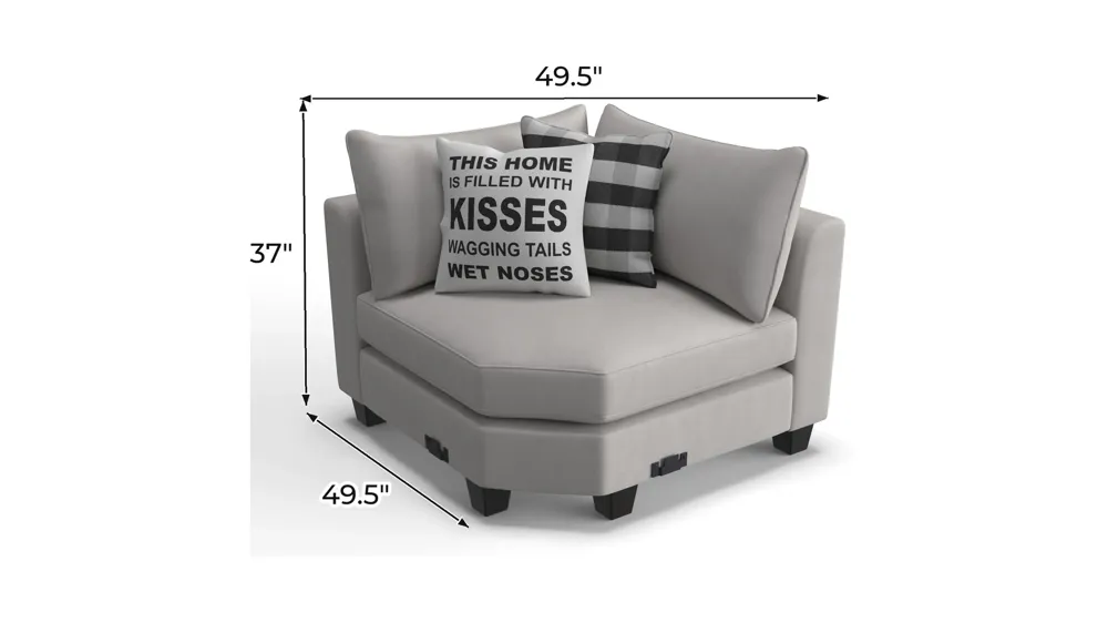 Daine Wedge Dimensions