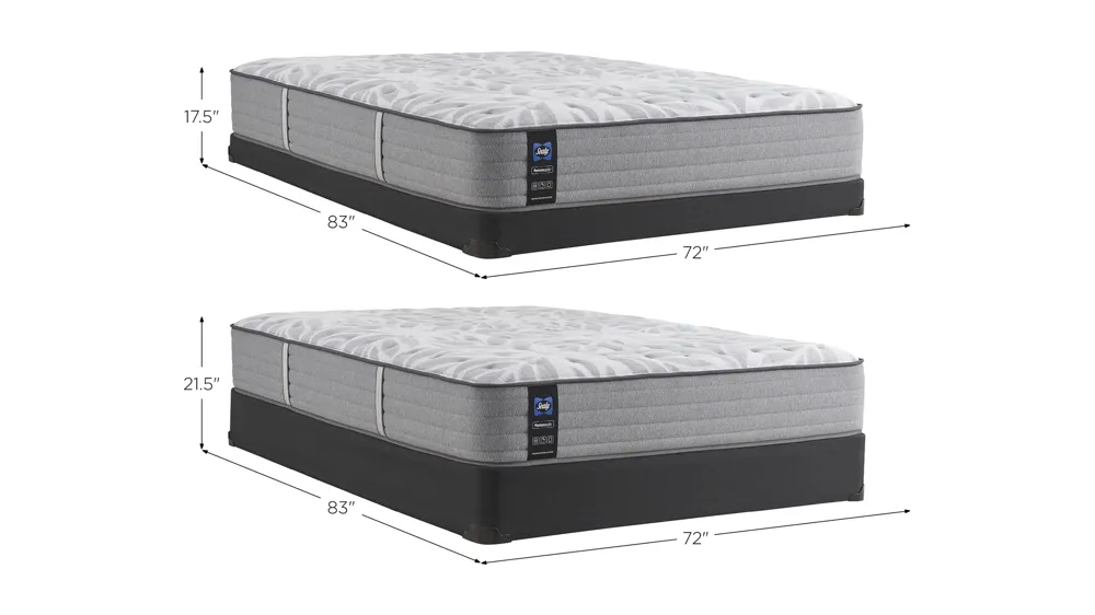 Sealy Posturepedic Mohegan Bluffs Medium Mattress Dimensions