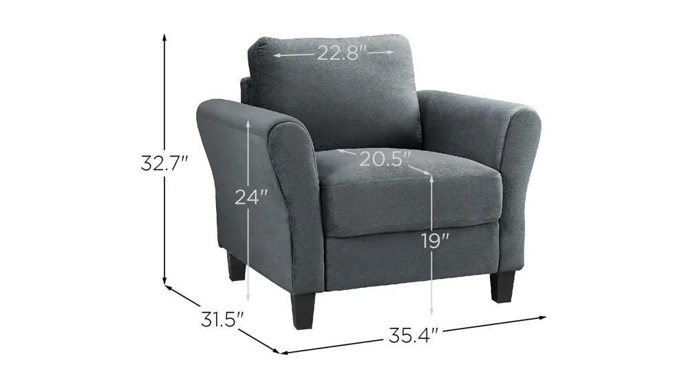 Warren Chair Dimensions