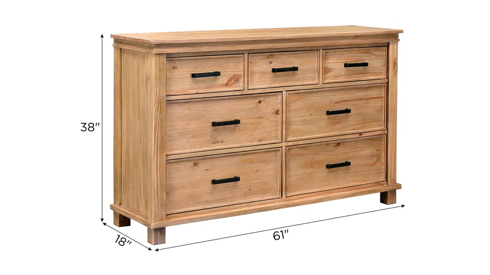Hempstead Dresser Dimensions