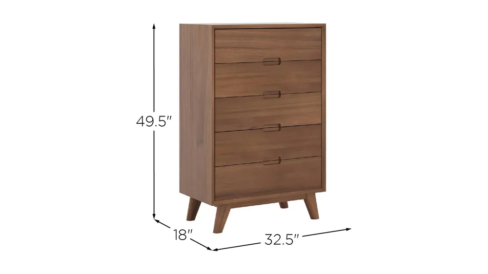 Selena High Chest Dimensions