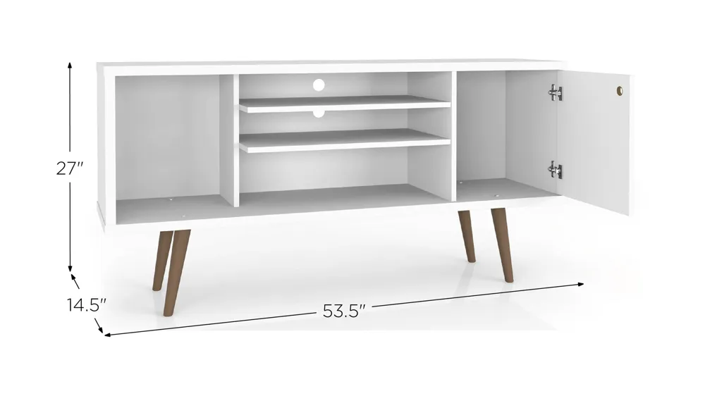 Liberty 53" TV Stand Dimensions