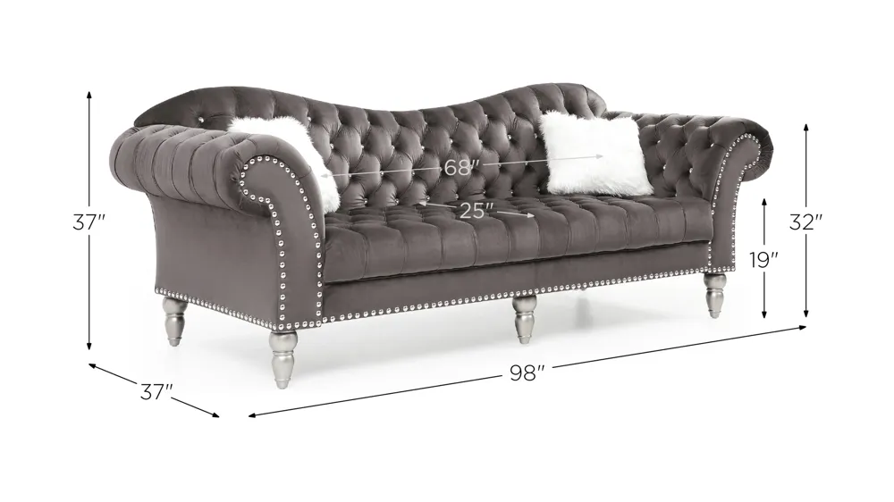 Freeman Sofa Dimensions
