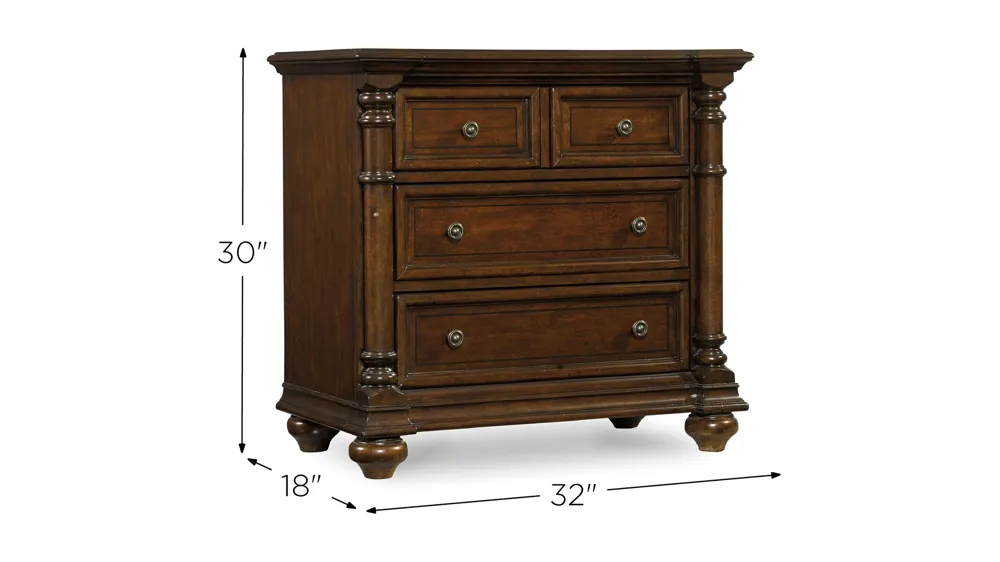 Leesburg Nightstand Dimensions