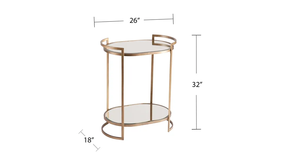 Gardner Bar Table Dimensions