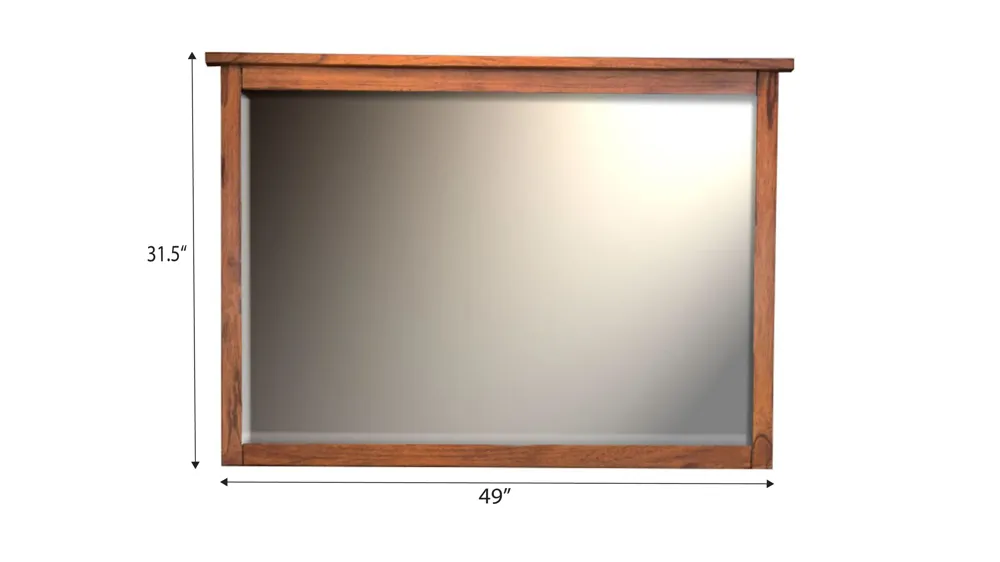 Mission Hill Dresser Mirror Dimensions