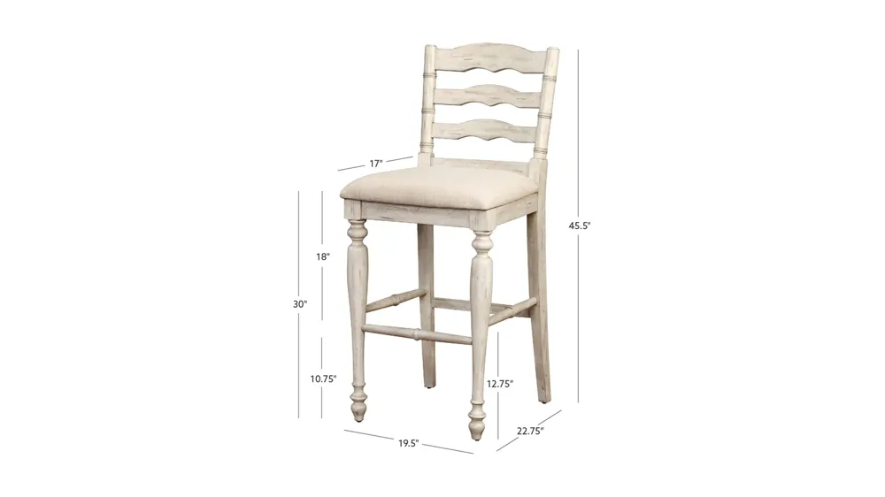 Marino Bar Stool Dimensions