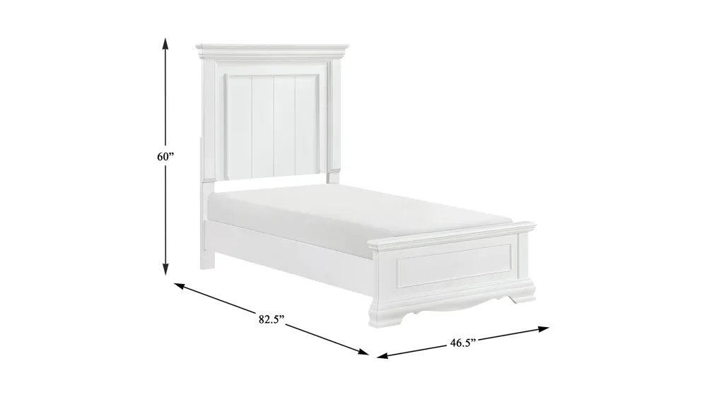 Pure Bed Dimensions