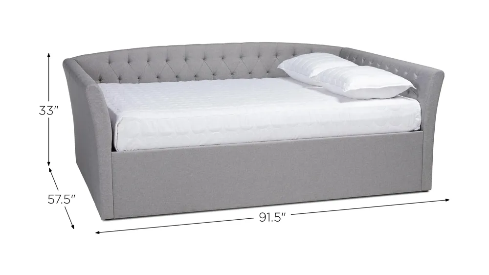 Delora Daybed Dimensions