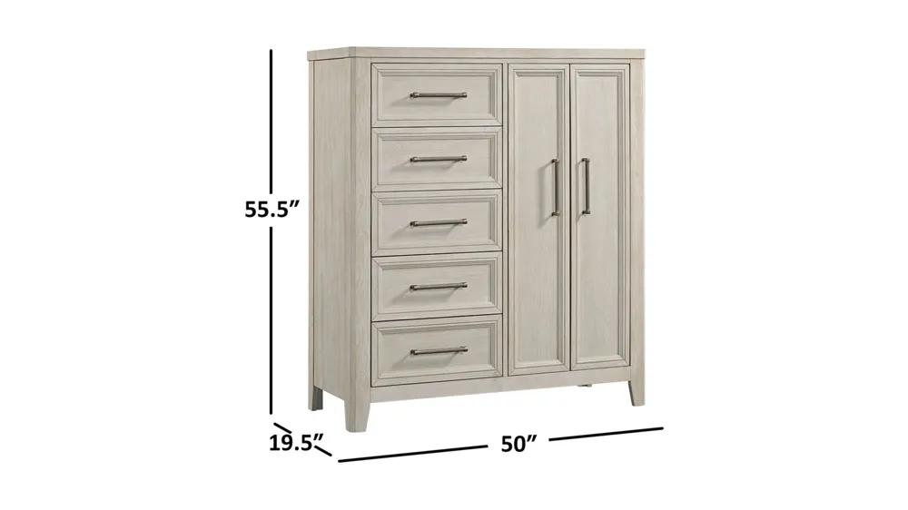 Carlson Gentleman's Chest Dimensions