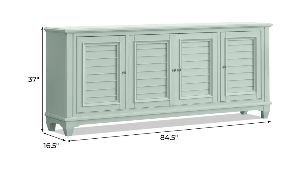 Cape Town 80" Credenza Dimensions