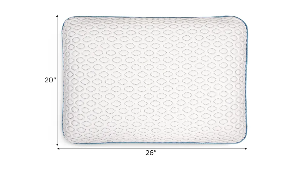 BEDGEAR Impulse Pillow Dimensions