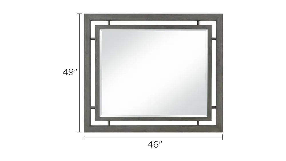 San Clemente Mirror Dimensions