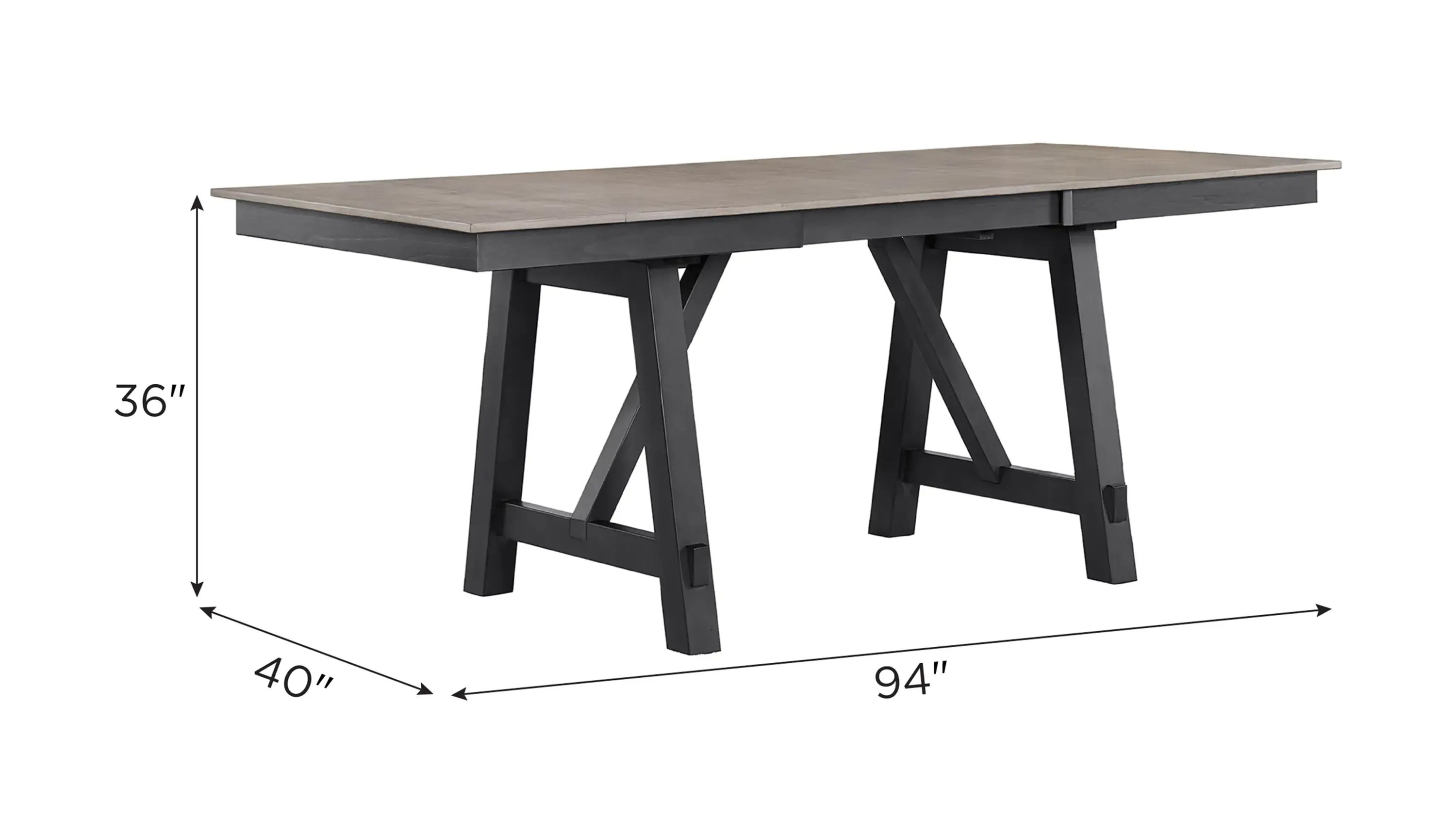 Vista Bay Counter-Height Table - Thumbnail 2