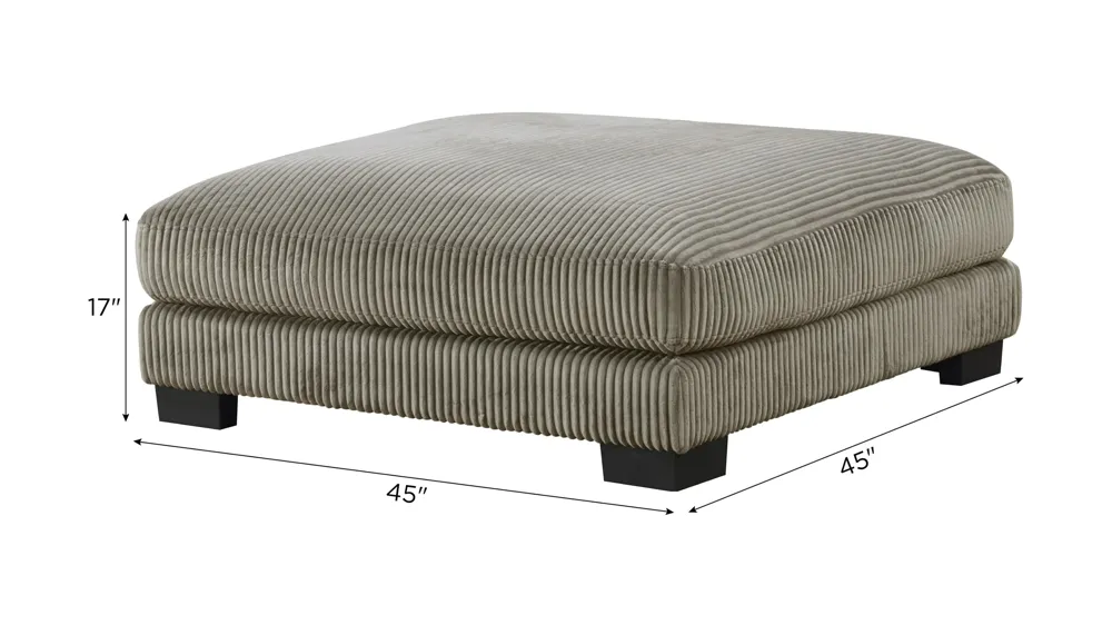 Maverick Cocktail / Bumper Ottoman Dimensions