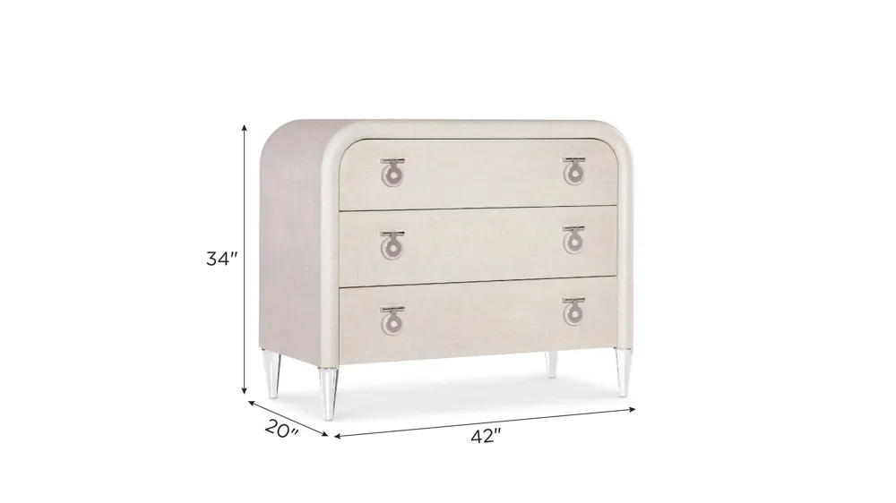 Melange Julip Accent Chest Dimensions