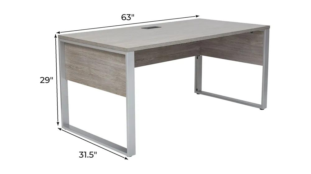 Kalmar 63" Desk Dimensions