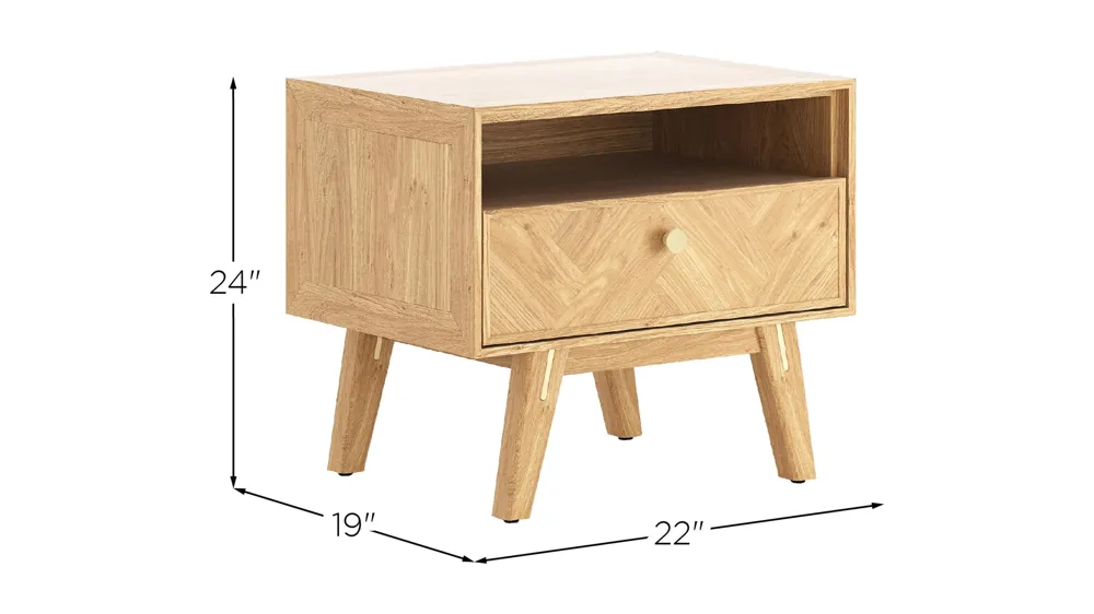 Colton Nightstand Dimensions