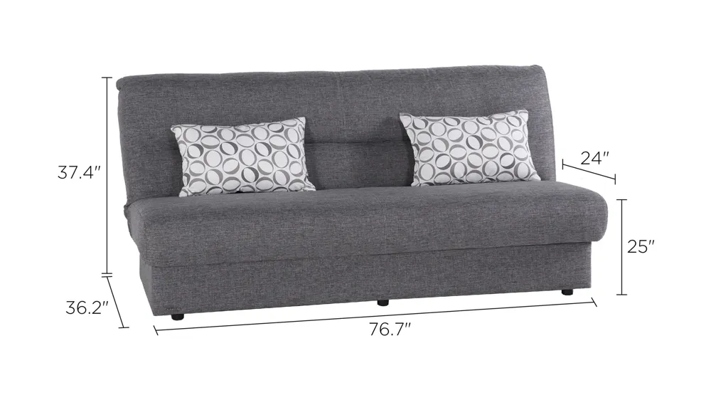 Oliver Sleeper Sofa Dimensions