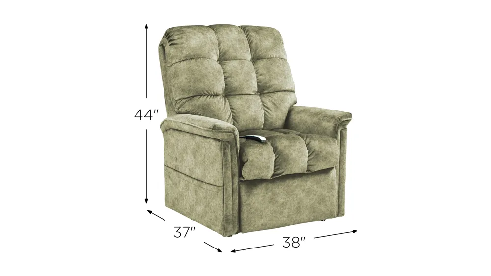 Nova Power Lift Recliner Dimensions