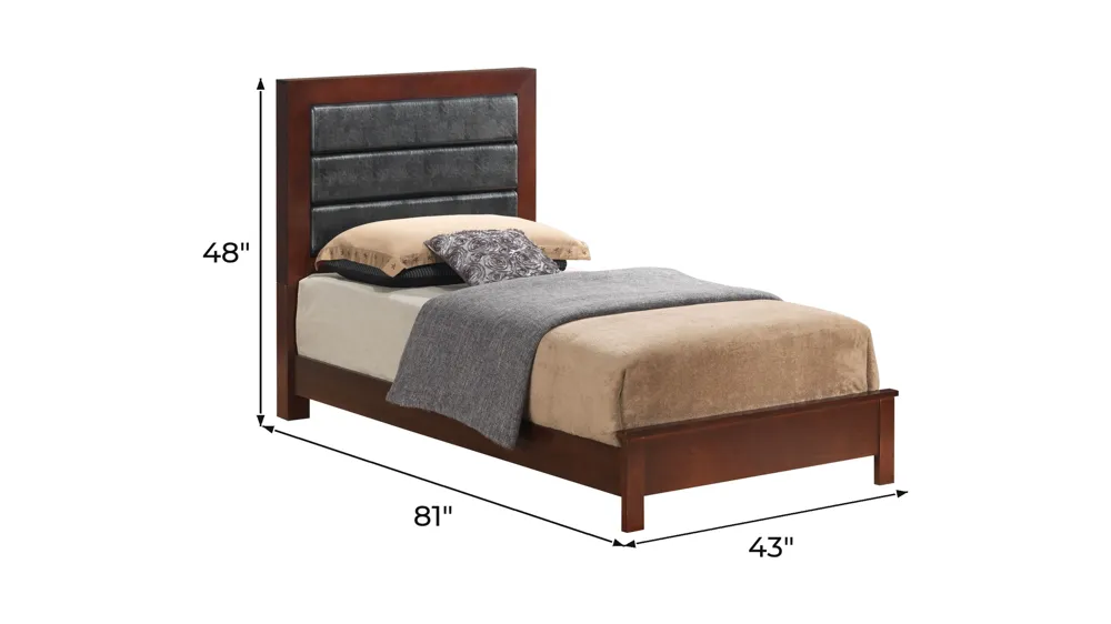 Burlington Upholstered Bed Dimensions