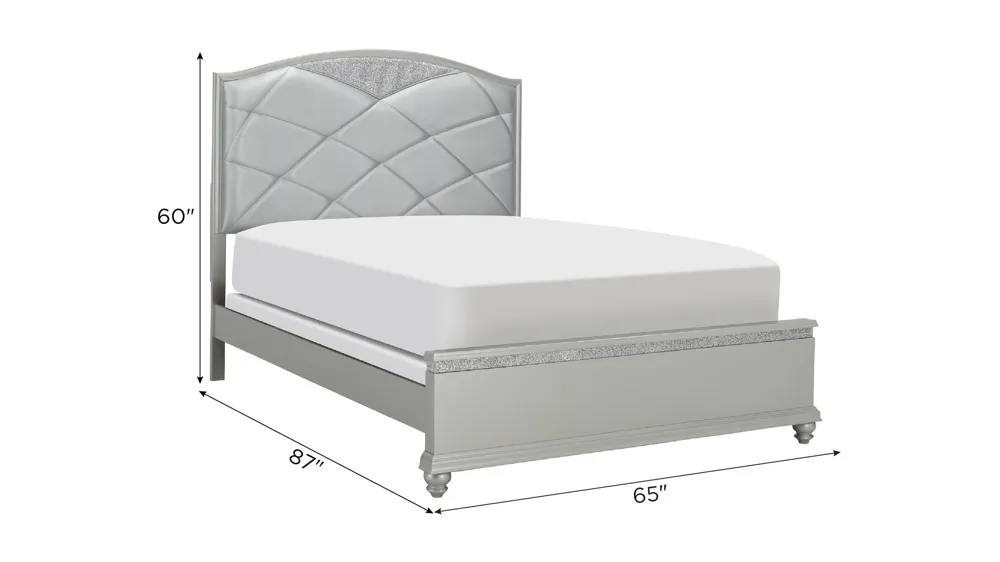 Amina Bed Dimensions