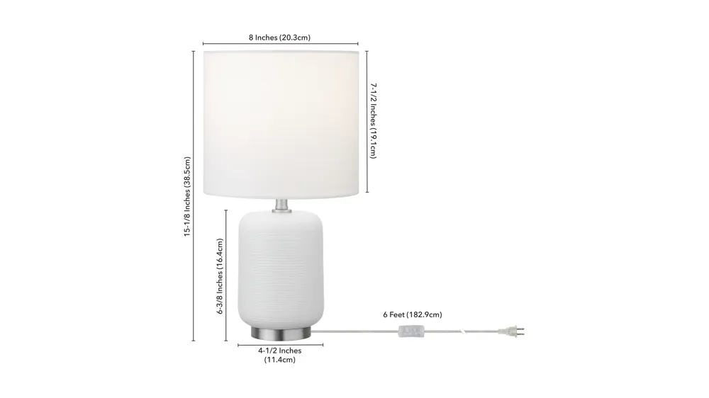 Apollo Mini Lamp Dimensions