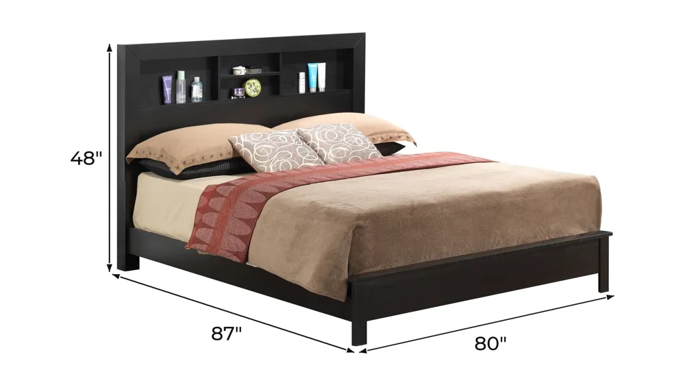 Burlington Bookcase Bed Dimensions