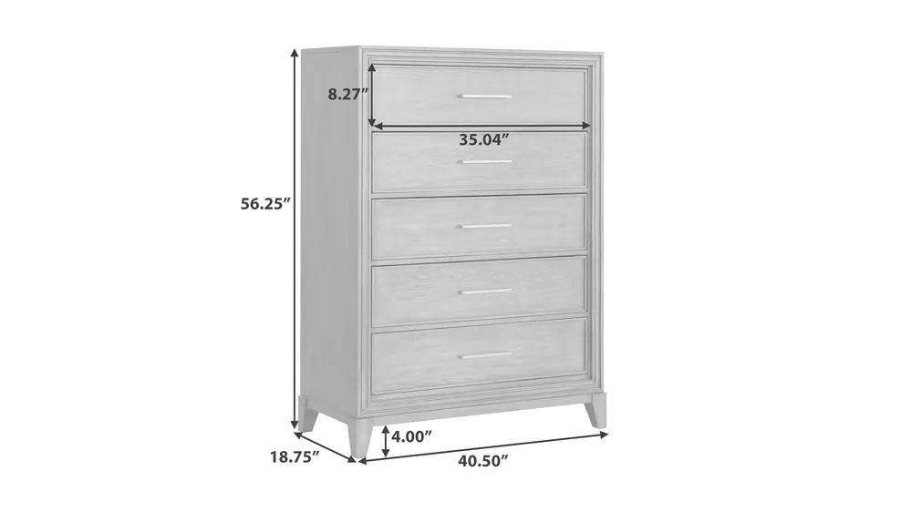 Lenox Chest Dimensions