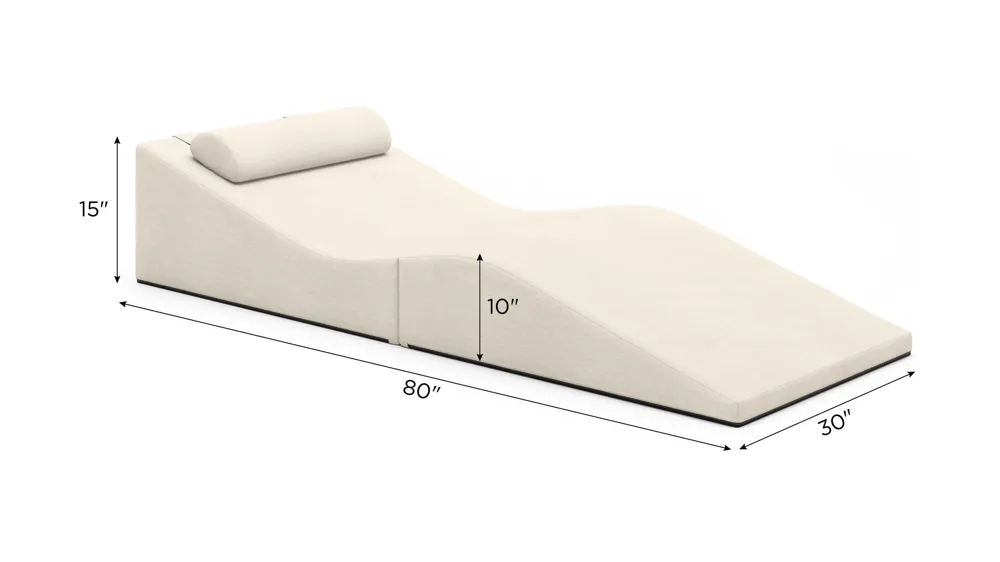 Somona Outdoor Sun Lounger Dimensions