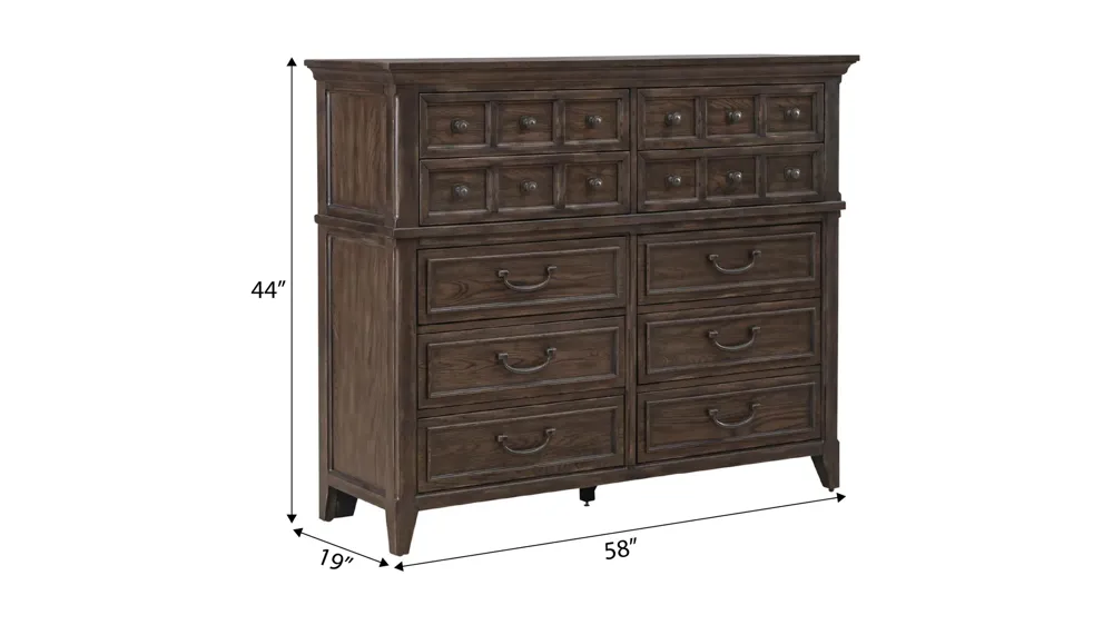 Paradise Valley Chesser Dimensions