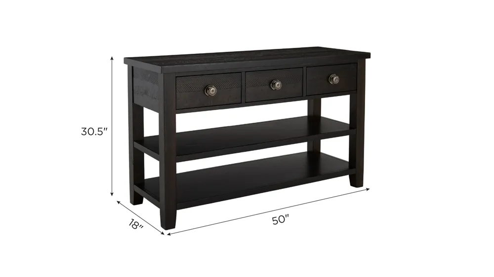 Kiara Sofa Table Dimensions