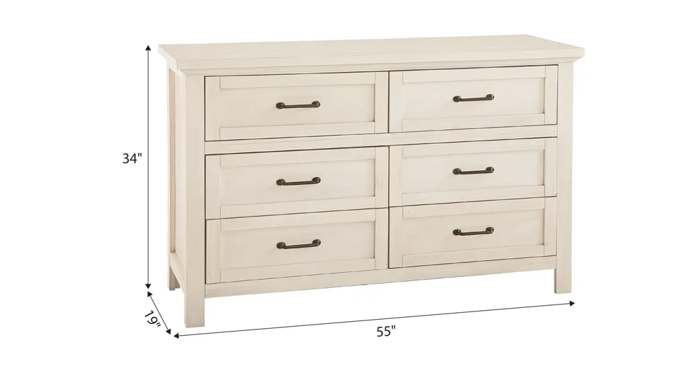 Wyatt Dresser Dimensions