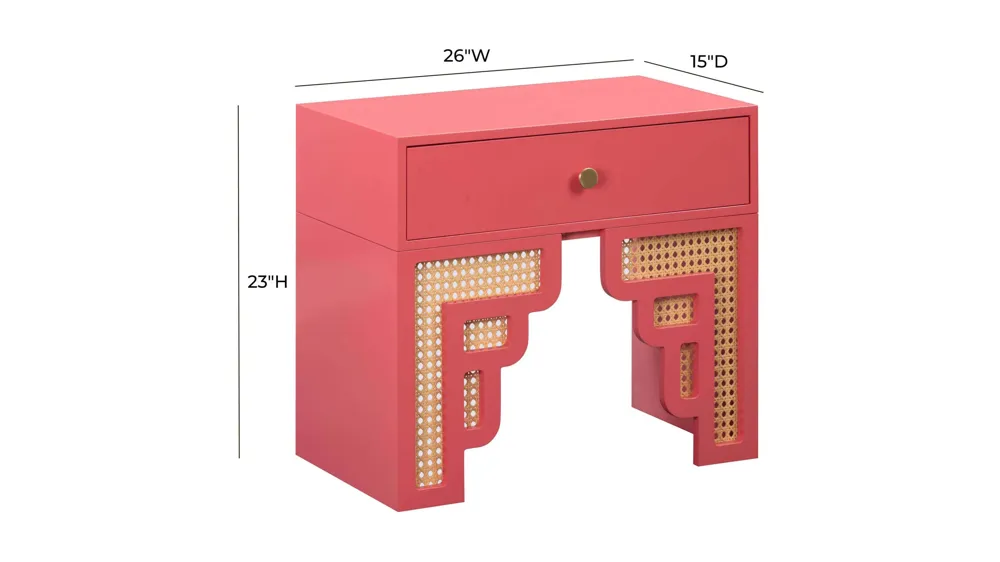 Suzie Nightstand Dimensions