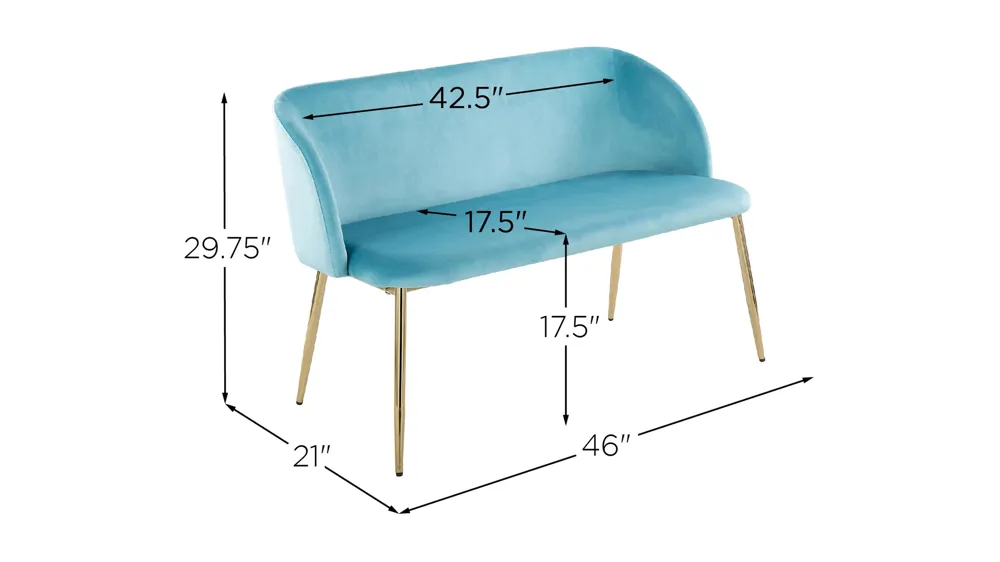 Fran Bench Dimensions