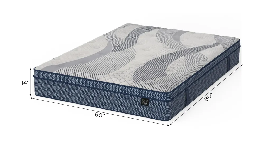 Drew & Jonathan Home by King Koil Waverly Soft Pillowtop Mattress Dimensions