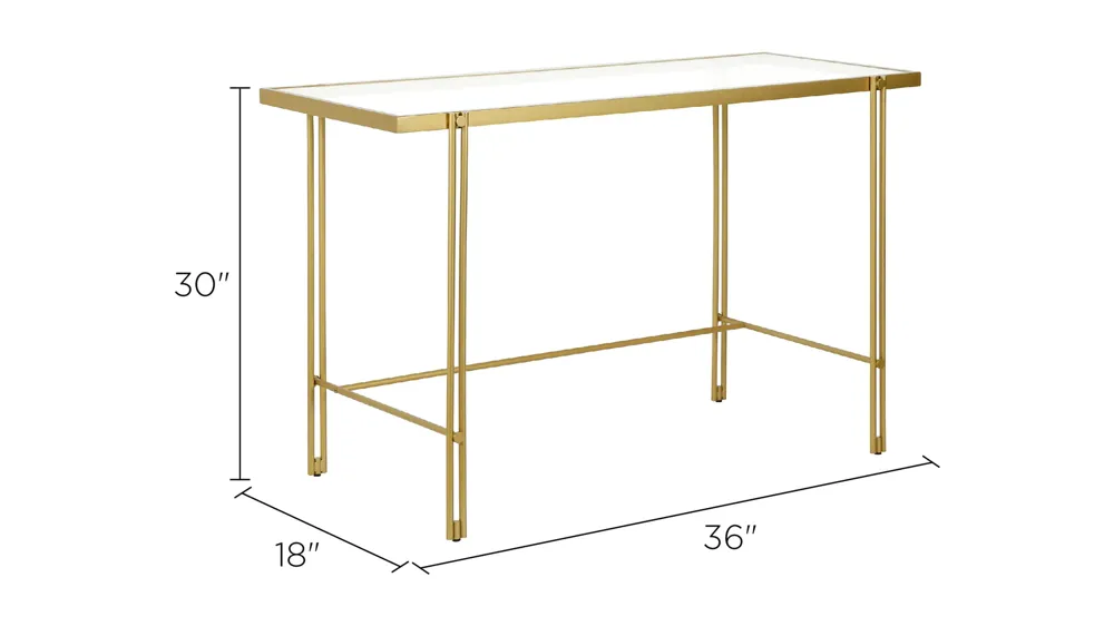Driscoll Writing Desk Dimensions
