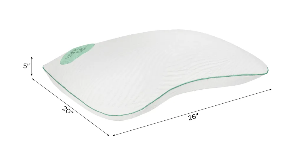 Level Performance Pillow Dimensions