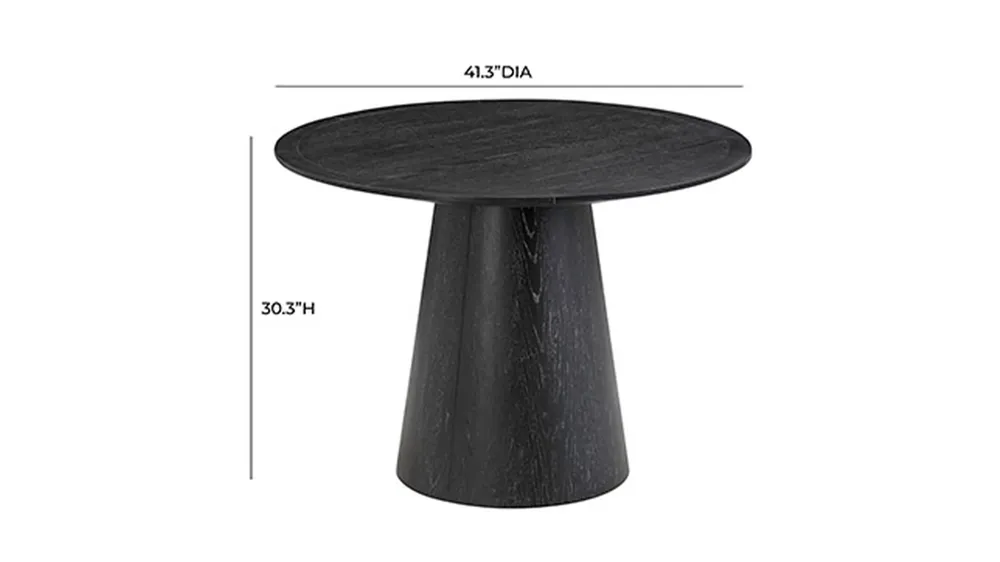 Sahara Dining Table Dimensions