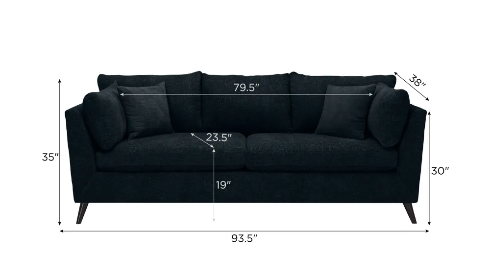 Caruso Sofa Dimensions
