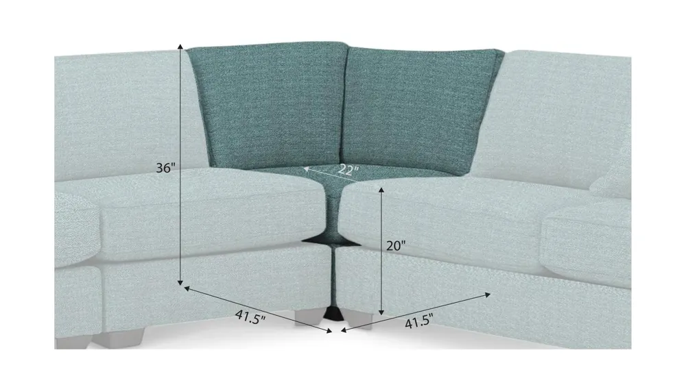 Thatcher Corner Dimensions