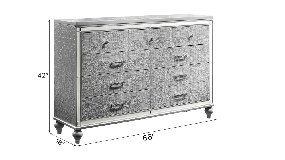 Valentino Dresser Dimensions