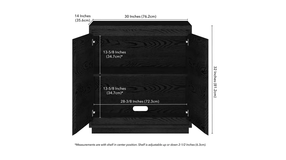Presque Accent Cabinet Dimensions