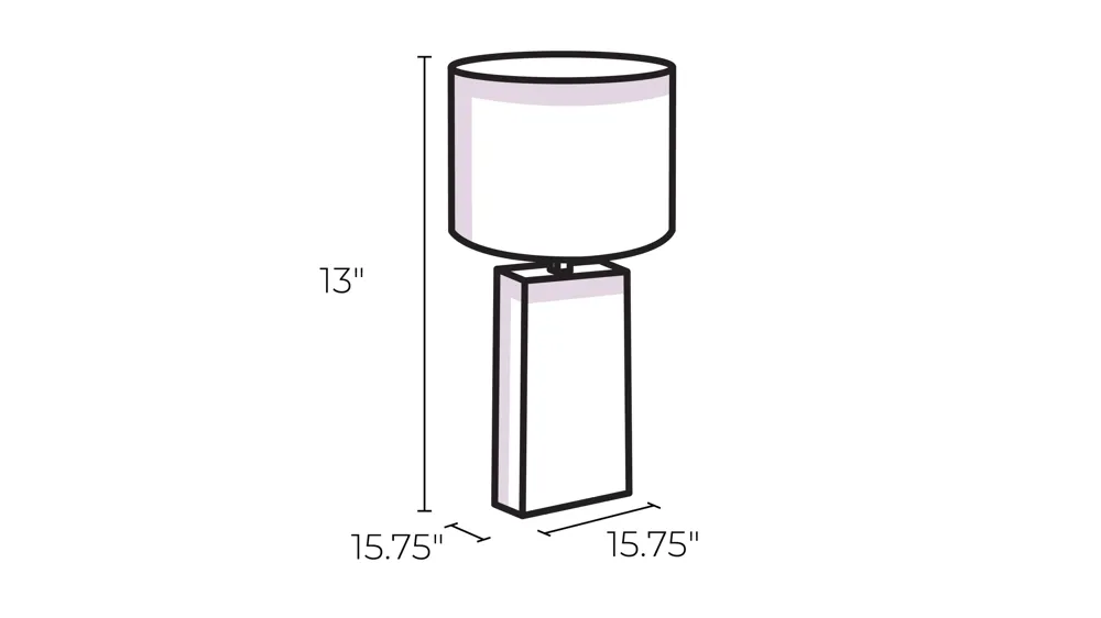 Placuna Pendant Light Dimensions